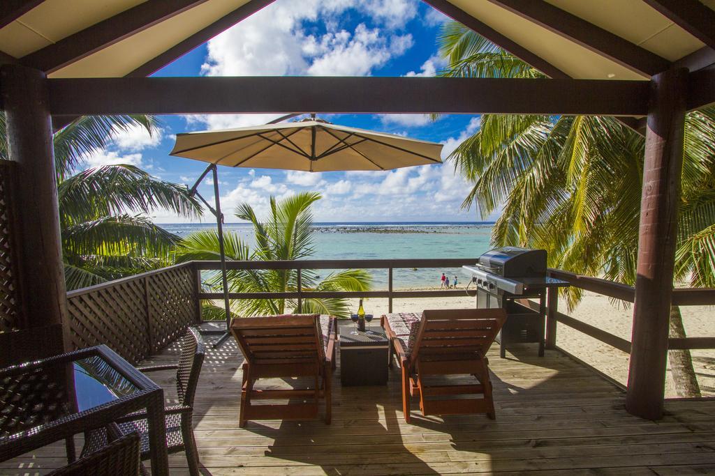 Nikao Beach Bungalows Rarotonga Habitación foto