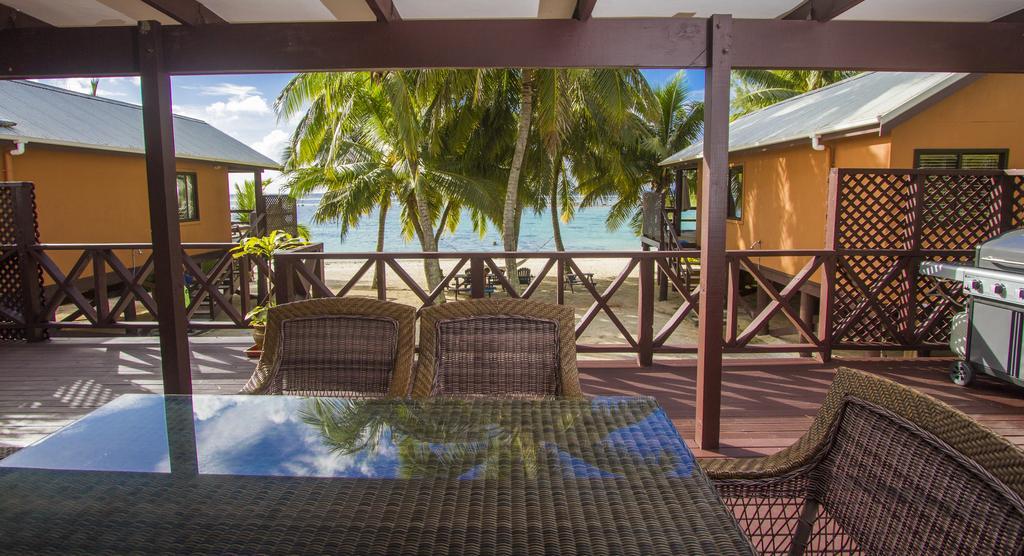 Nikao Beach Bungalows Rarotonga Habitación foto