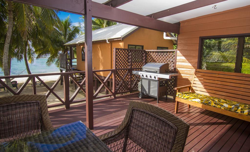 Nikao Beach Bungalows Rarotonga Habitación foto