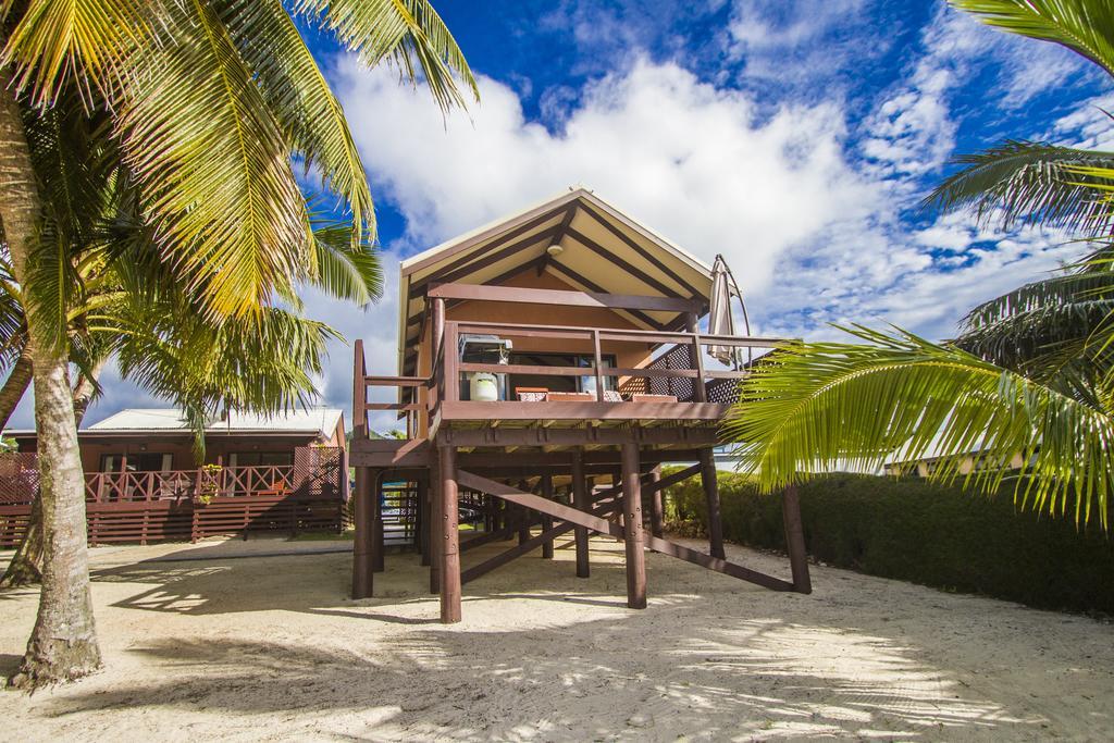 Nikao Beach Bungalows Rarotonga Habitación foto