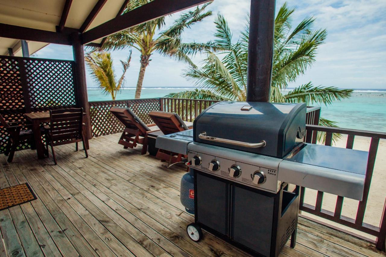 Nikao Beach Bungalows Rarotonga Exterior foto