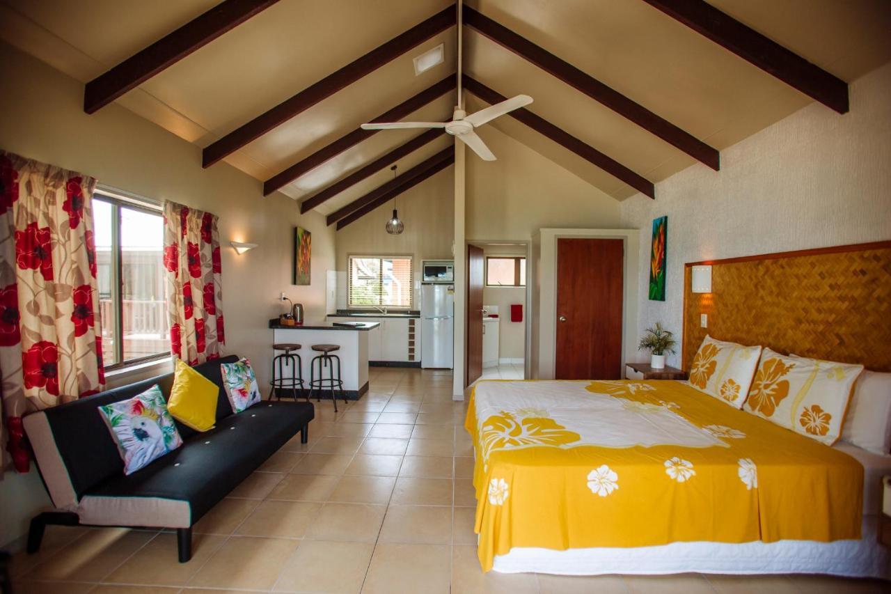 Nikao Beach Bungalows Rarotonga Exterior foto