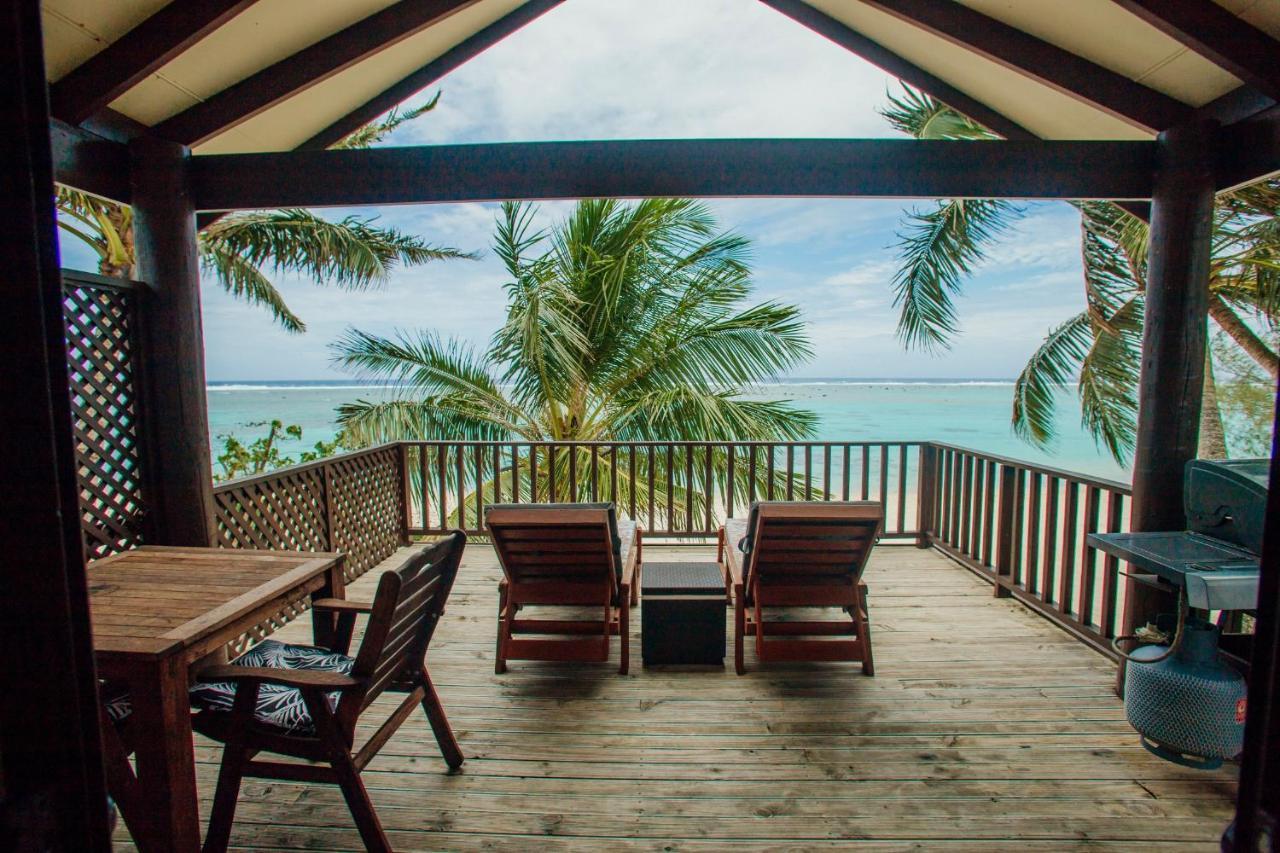 Nikao Beach Bungalows Rarotonga Exterior foto
