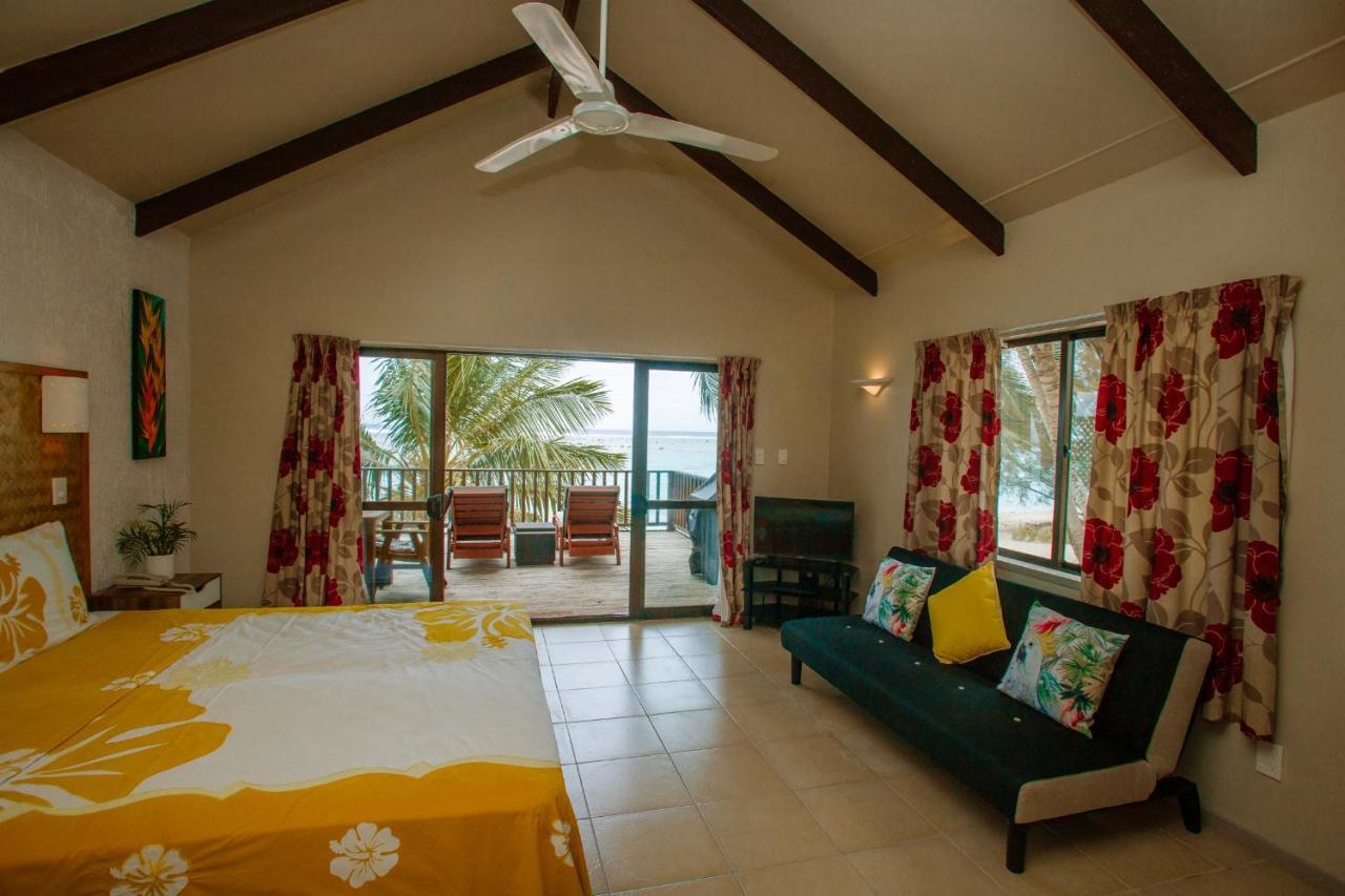 Nikao Beach Bungalows Rarotonga Exterior foto