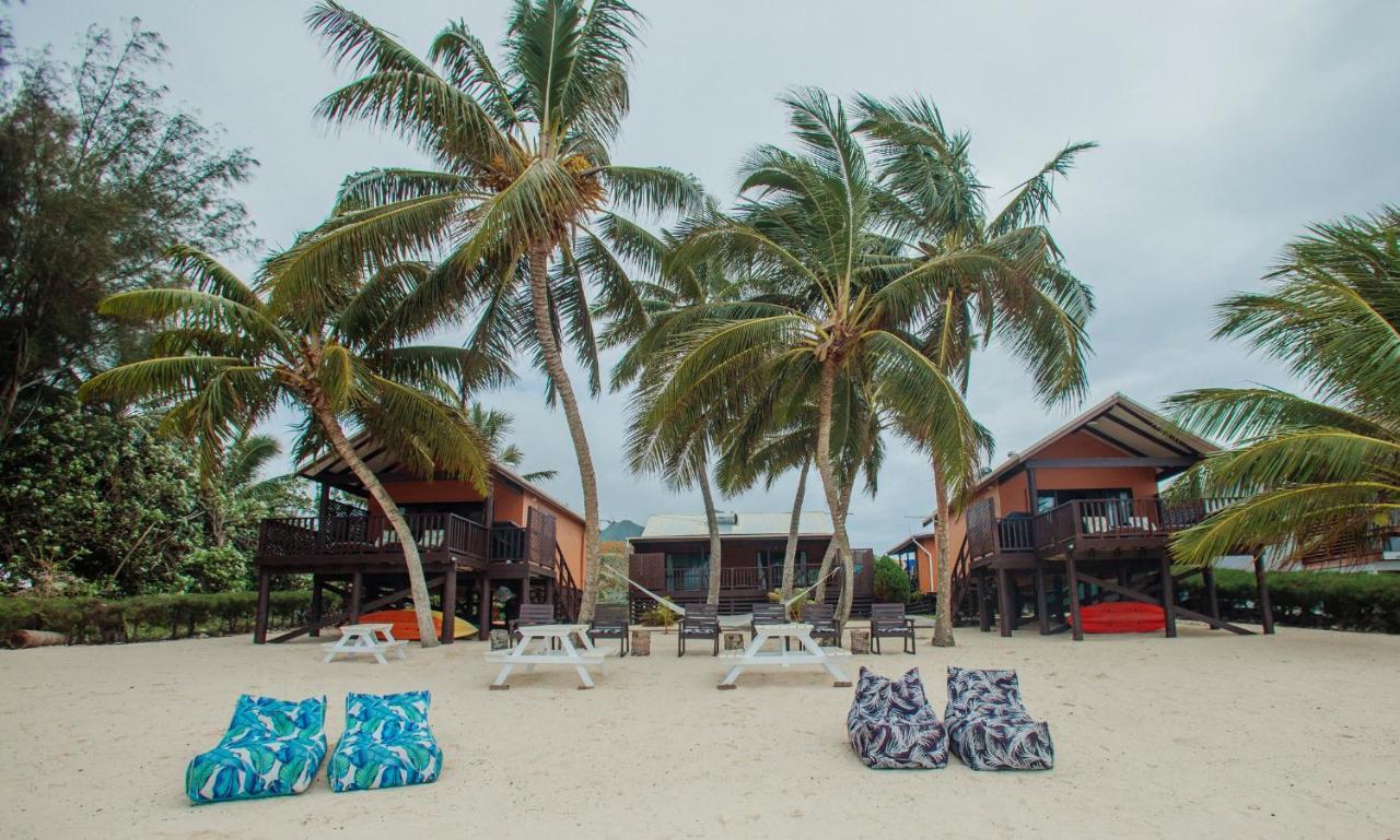 Nikao Beach Bungalows Rarotonga Exterior foto