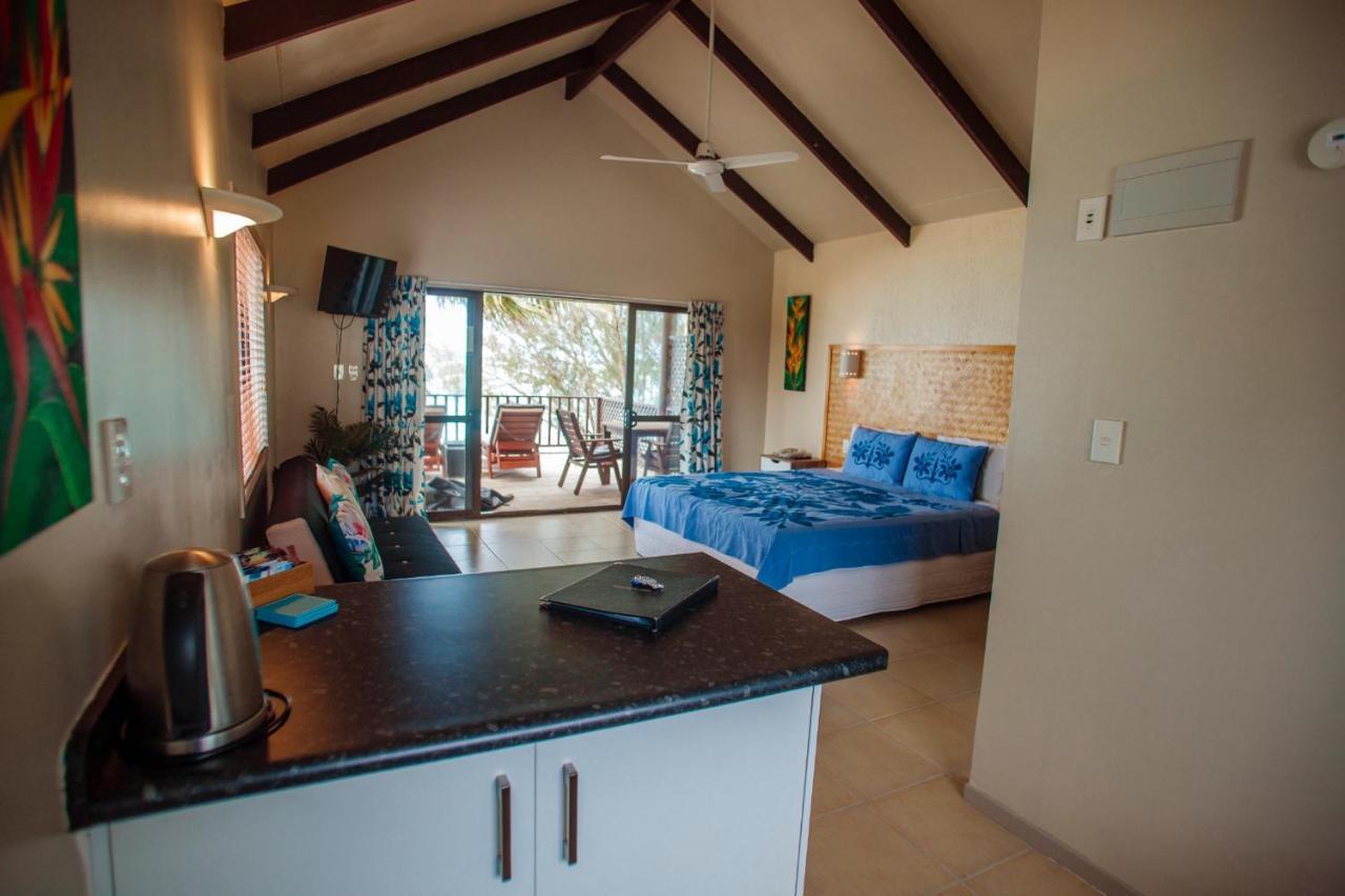 Nikao Beach Bungalows Rarotonga Exterior foto