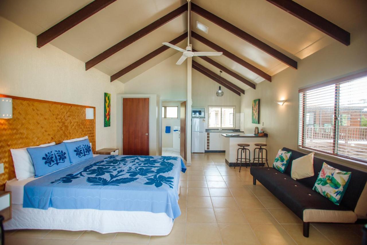 Nikao Beach Bungalows Rarotonga Exterior foto