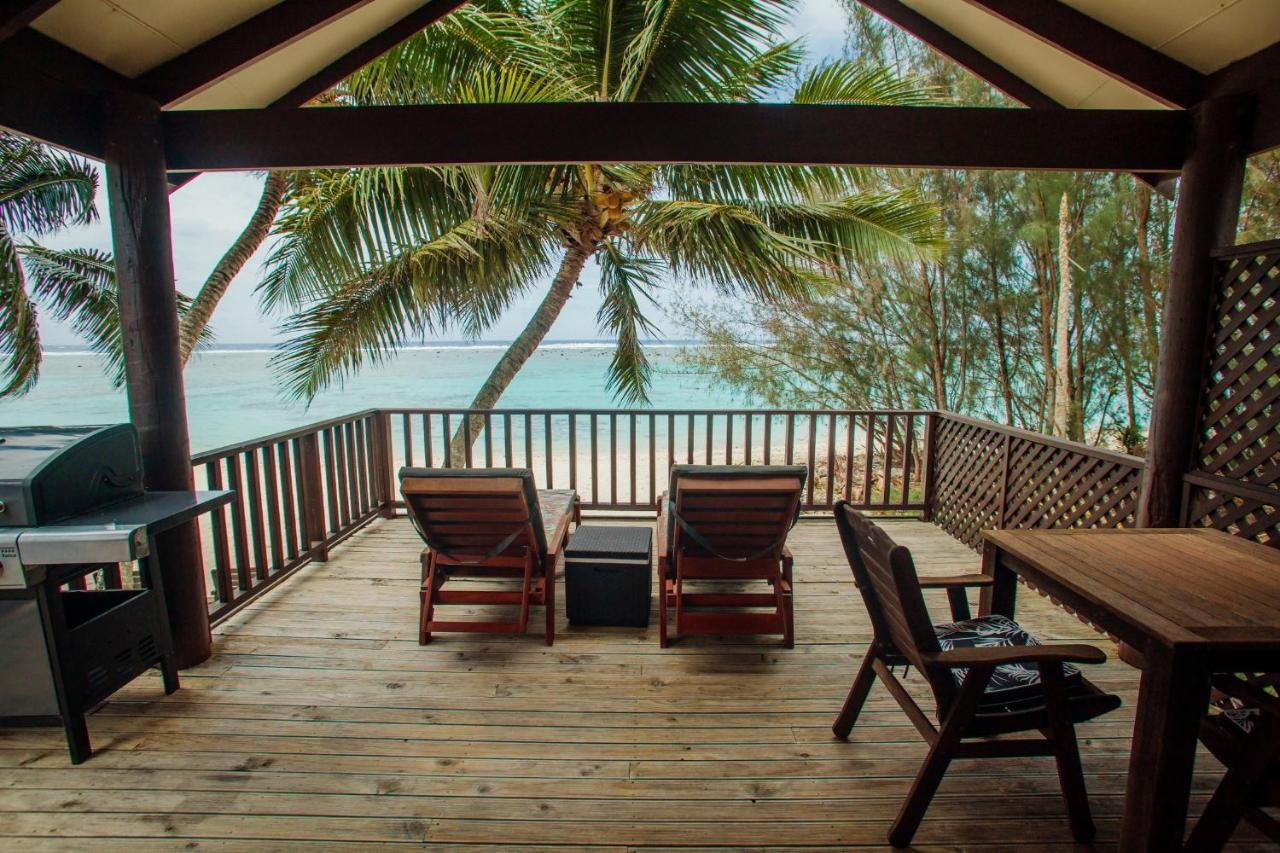 Nikao Beach Bungalows Rarotonga Exterior foto