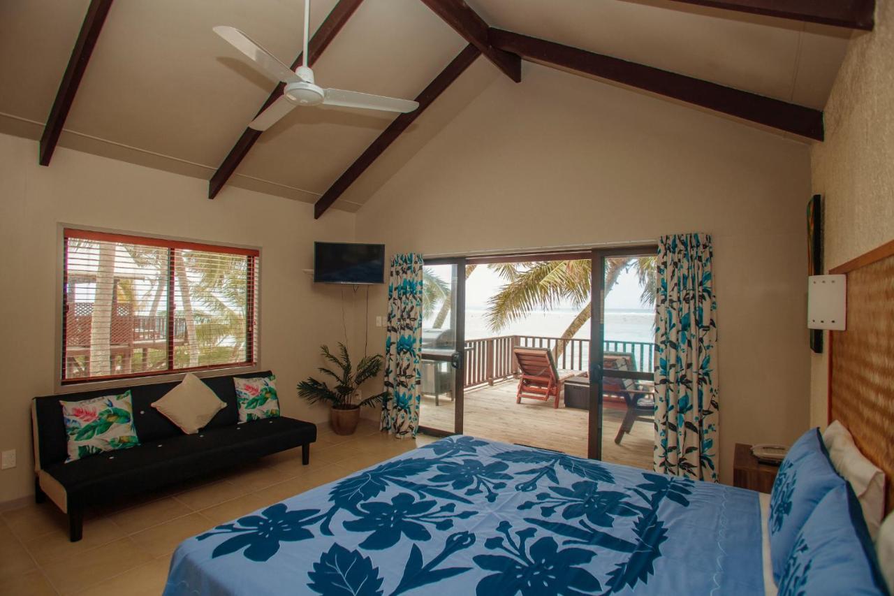 Nikao Beach Bungalows Rarotonga Exterior foto