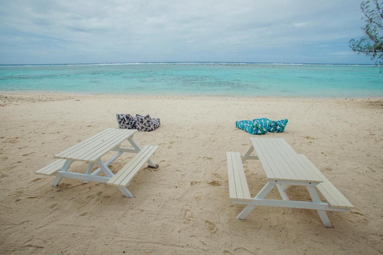 Nikao Beach Bungalows Rarotonga Exterior foto