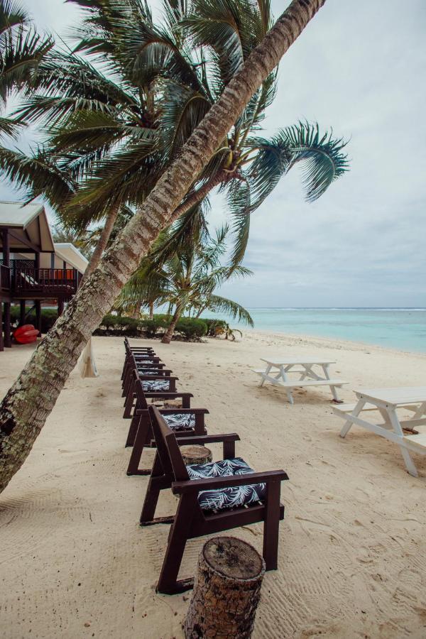 Nikao Beach Bungalows Rarotonga Exterior foto