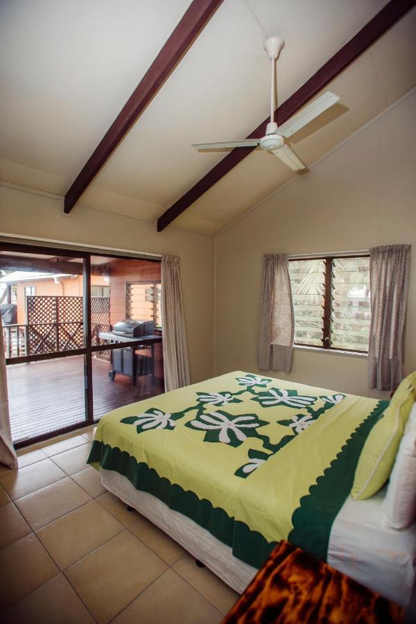 Nikao Beach Bungalows Rarotonga Exterior foto