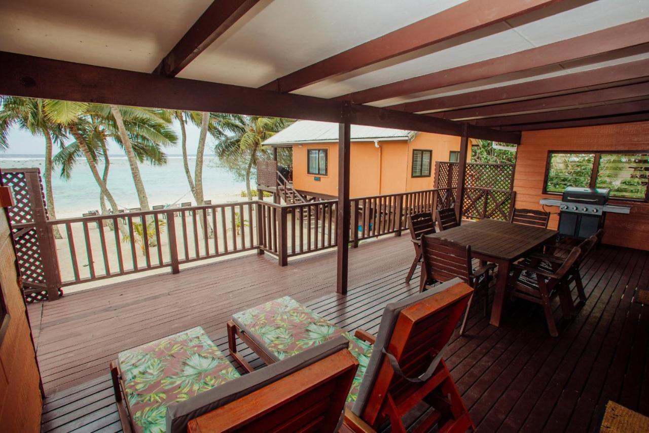 Nikao Beach Bungalows Rarotonga Exterior foto